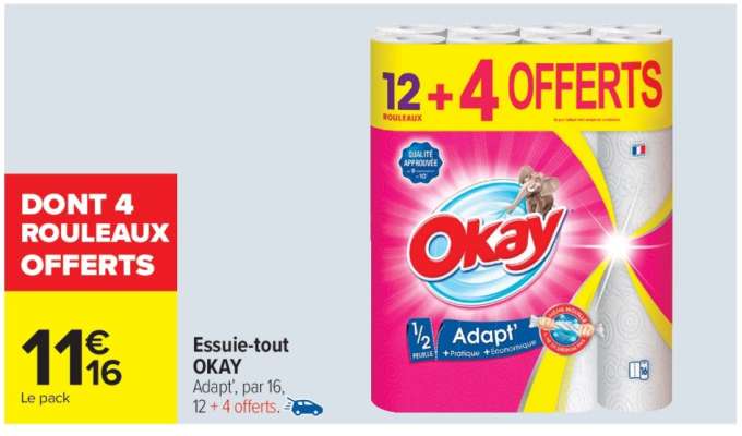 ESSUIE-TOUT “OKAY”