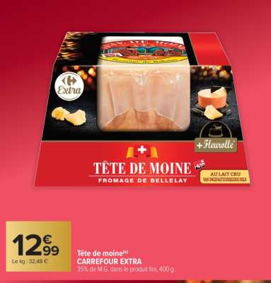 Tête de moine