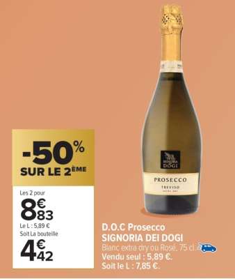 D.O.C Prosecco SIGNORIA DEI DOGI