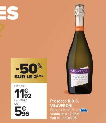 Prosecco D.O.C. VILAVERONI