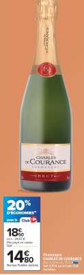 Champagne CHARLES DE COURANCE