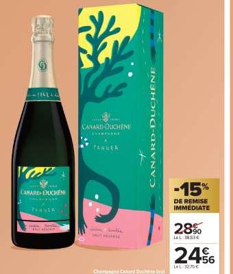 CHAMPAGNE Canard Duchêne Brut