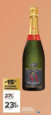 Champagne Montaudon