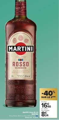 Martini Rosso Vermouth