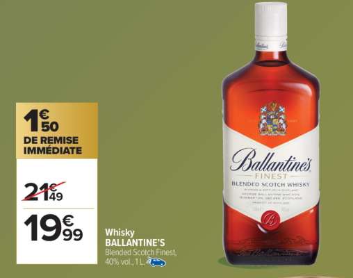 Whisky Ballantine's