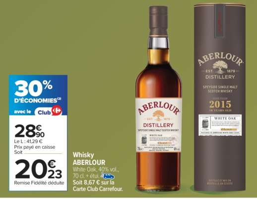 Whisky ABERLOUR