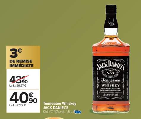 Tennessee Whiskey Jack Daniel's