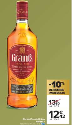 GRANT'S Blended Scotch Whisky