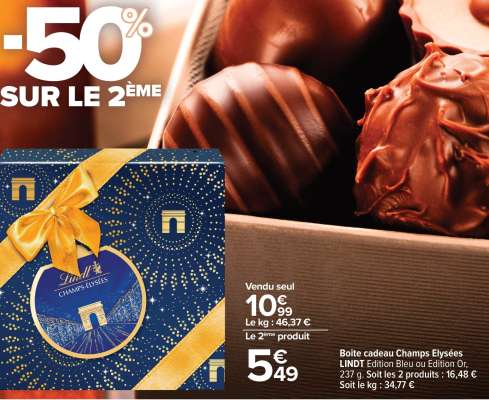 Boîte Cadeau Champs Élysées