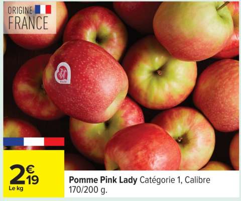Pomme Pink Lady