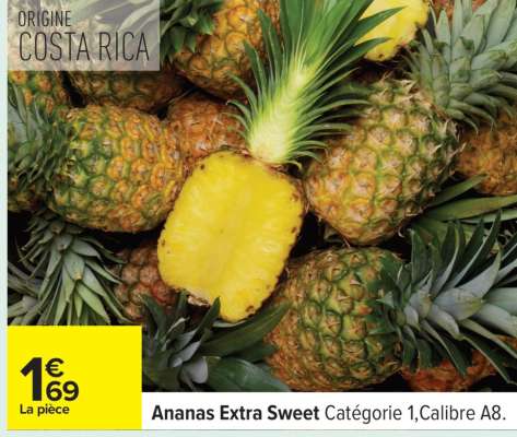 Ananas Extra Sweet