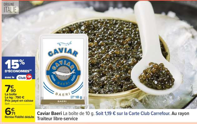 Caviar Baeri