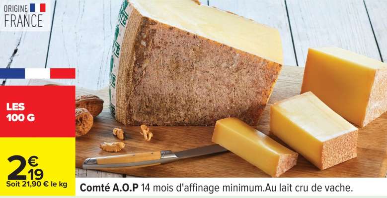 Comté A.O.P.