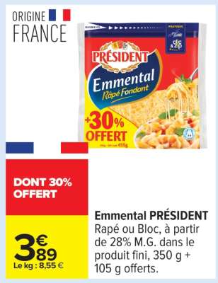 Emmental Président