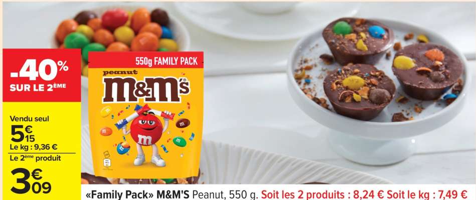 M&M'S Peanut «Family Pack»