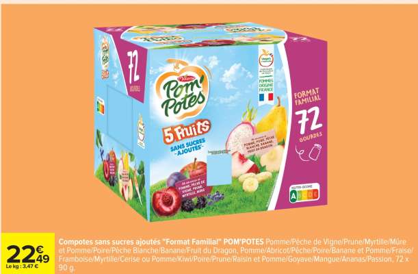 POMPOTES Format Familial