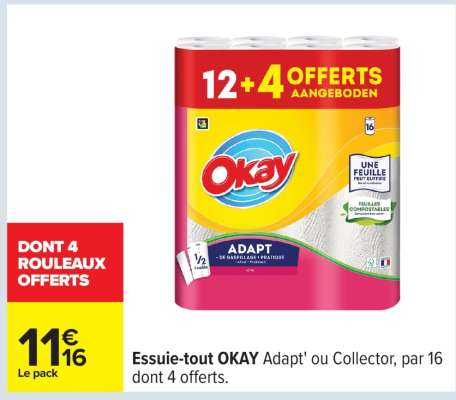 ESSUIE-TOUT “OKAY”