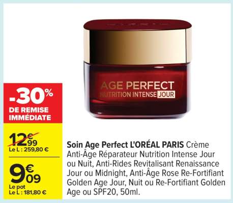 Soin Age Perfect L'ORÉAL PARIS