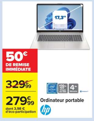 Ordinateur portable HP