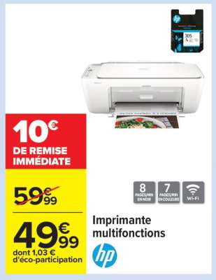Imprimante multifonctions