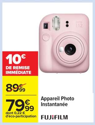 Appareil Photo Instantanée
