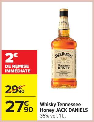Whisky Tennessee Honey JACK DANIELS