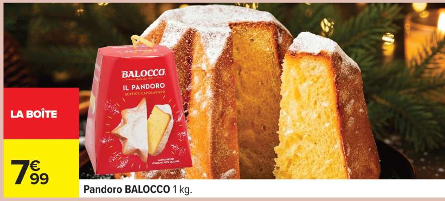 Pandoro BALOCCO 1 kg
