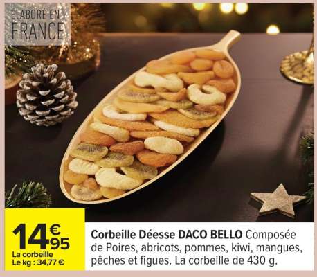 Corbeille Déesse DACO BELLO