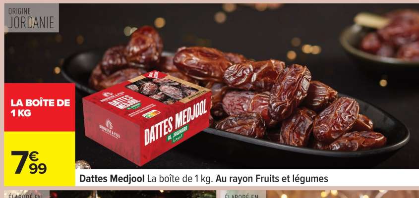 Dattes Medjool