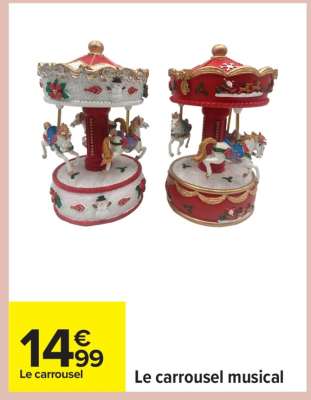 Le carrousel musical