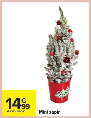 Mini sapin
