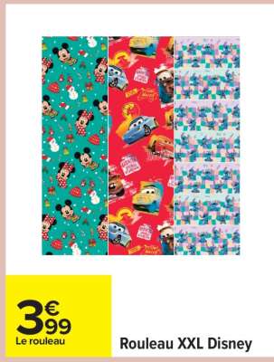 Rouleau XXL Disney