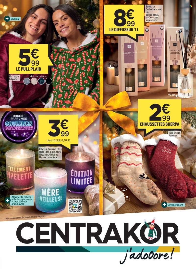 Catalogue Centrakor - 01/12/2025 - 14/12/2025.