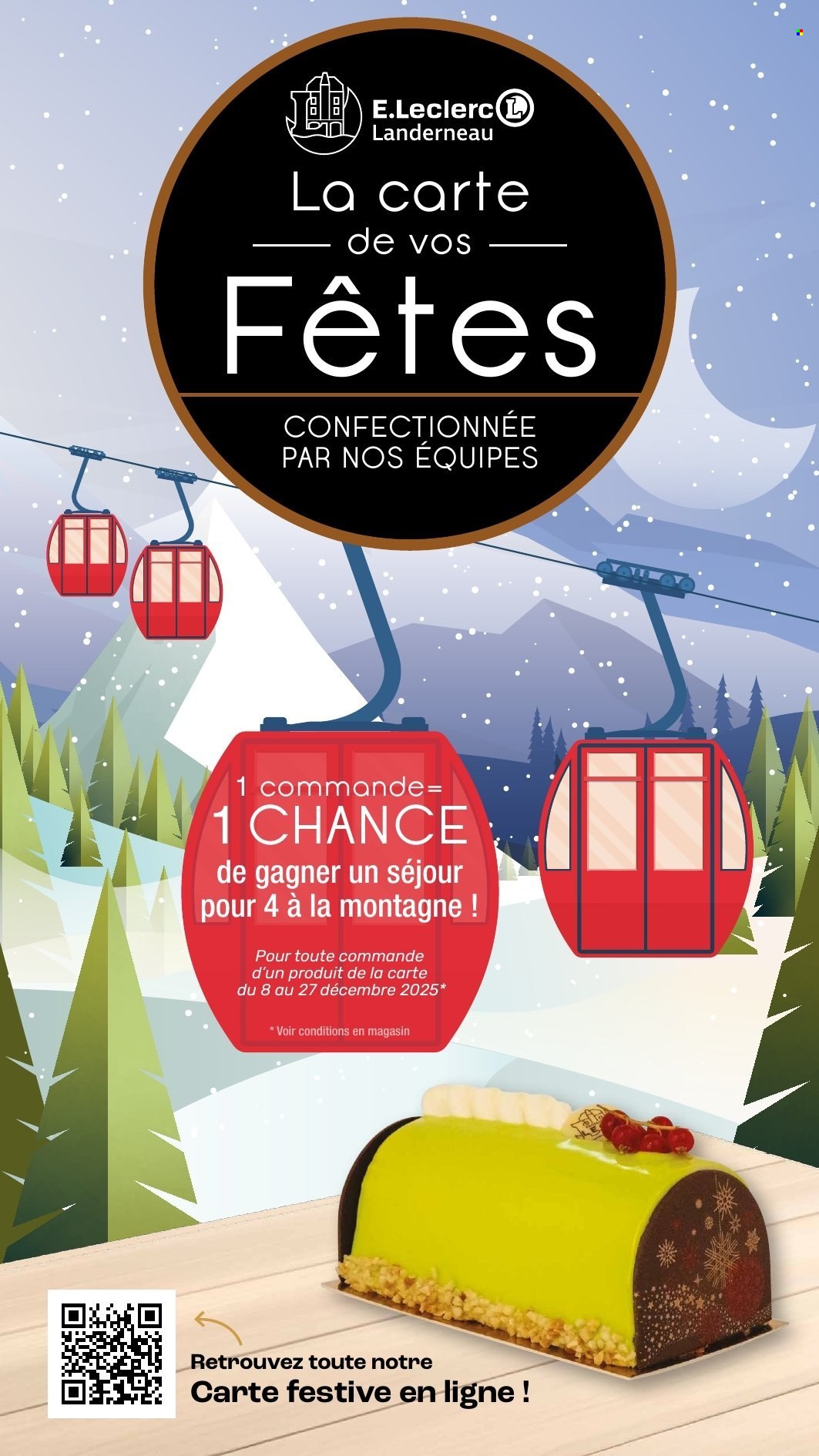 Catalogue E.Leclerc - 07/12/2025 - 31/12/2025. Page 1