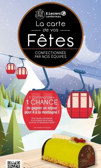 Catalogue E.Leclerc - 07/12/2025 - 31/12/2025.