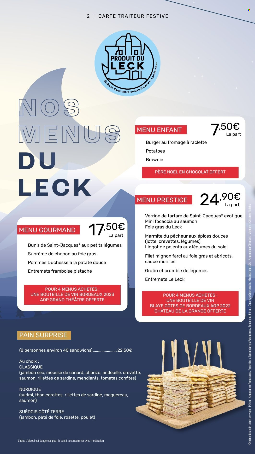 Catalogue E.Leclerc - 07/12/2025 - 31/12/2025. Page 2