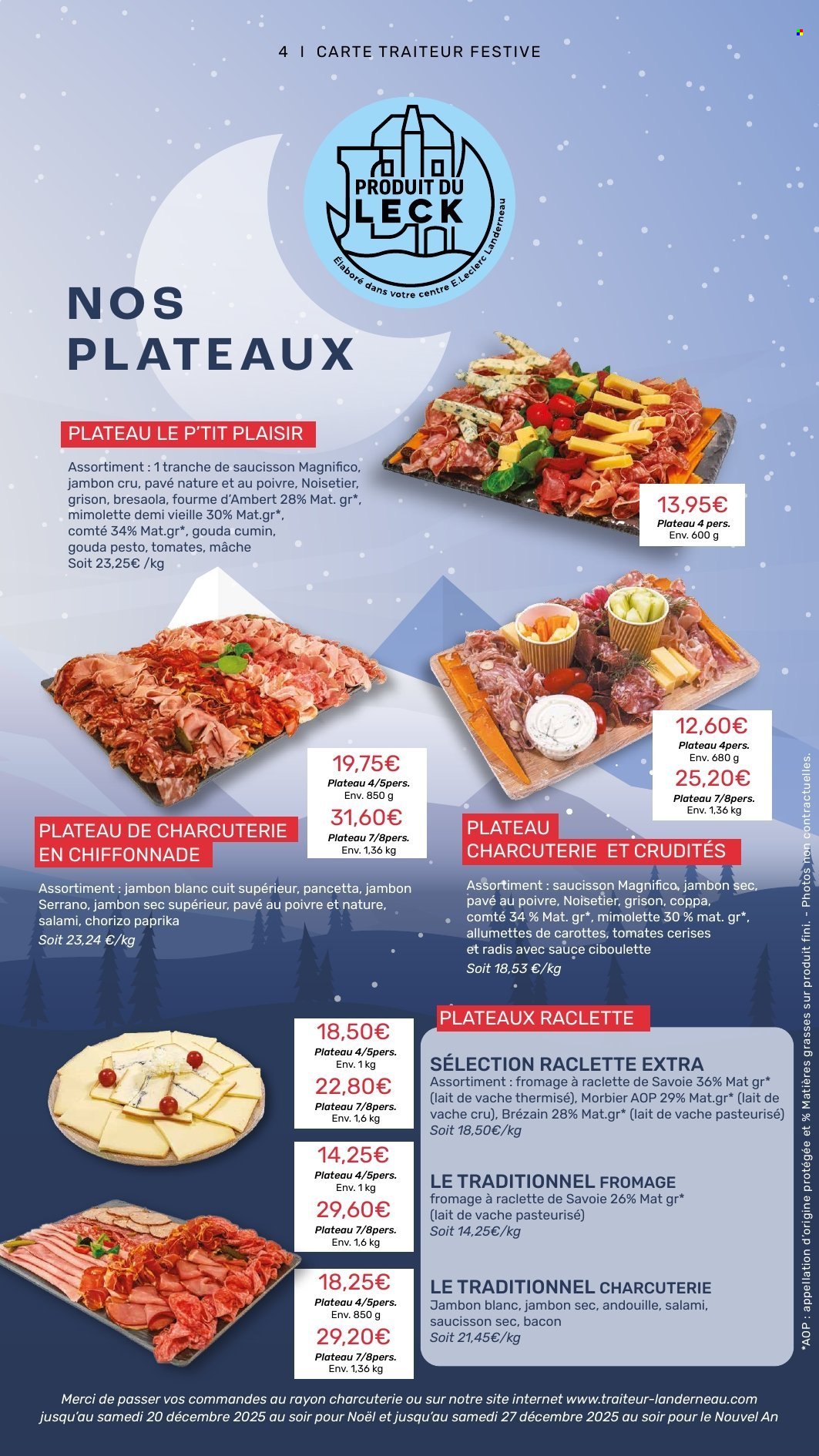 Catalogue E.Leclerc - 07/12/2025 - 31/12/2025. Page 4