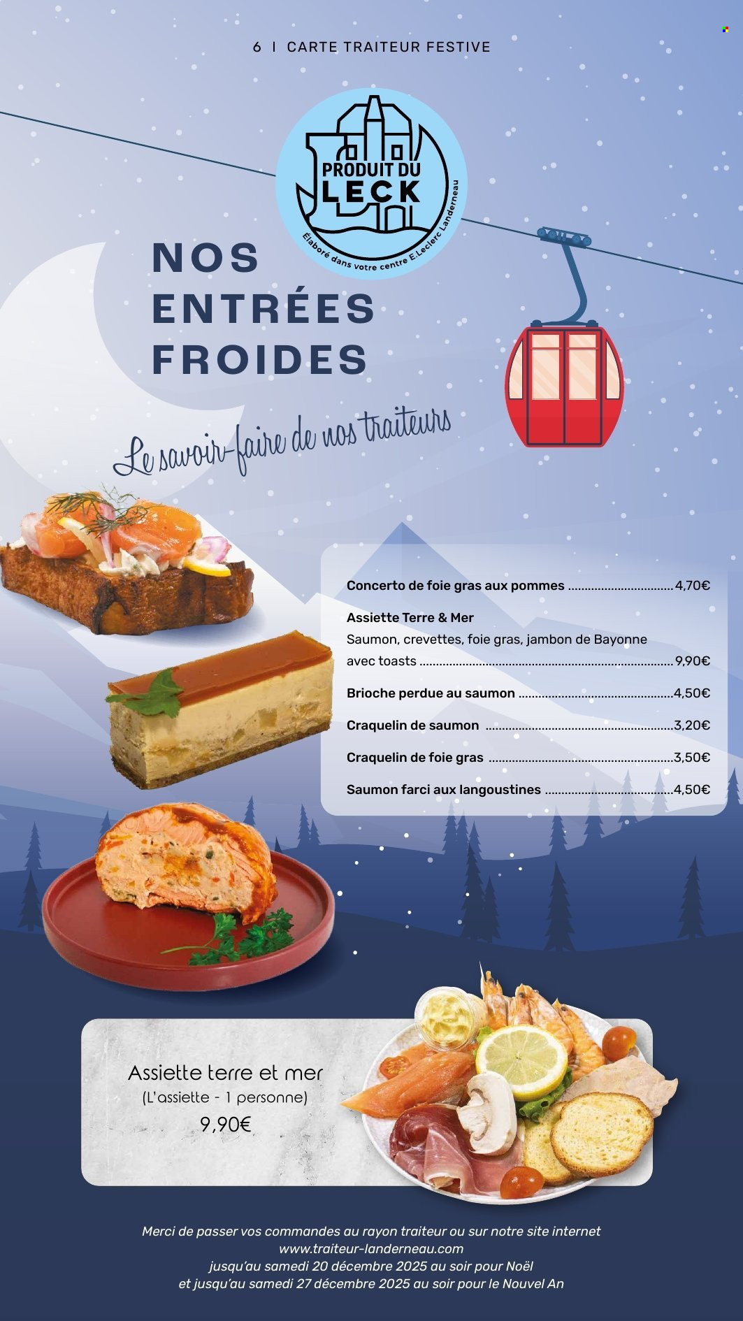 Catalogue E.Leclerc - 07/12/2025 - 31/12/2025. Page 6