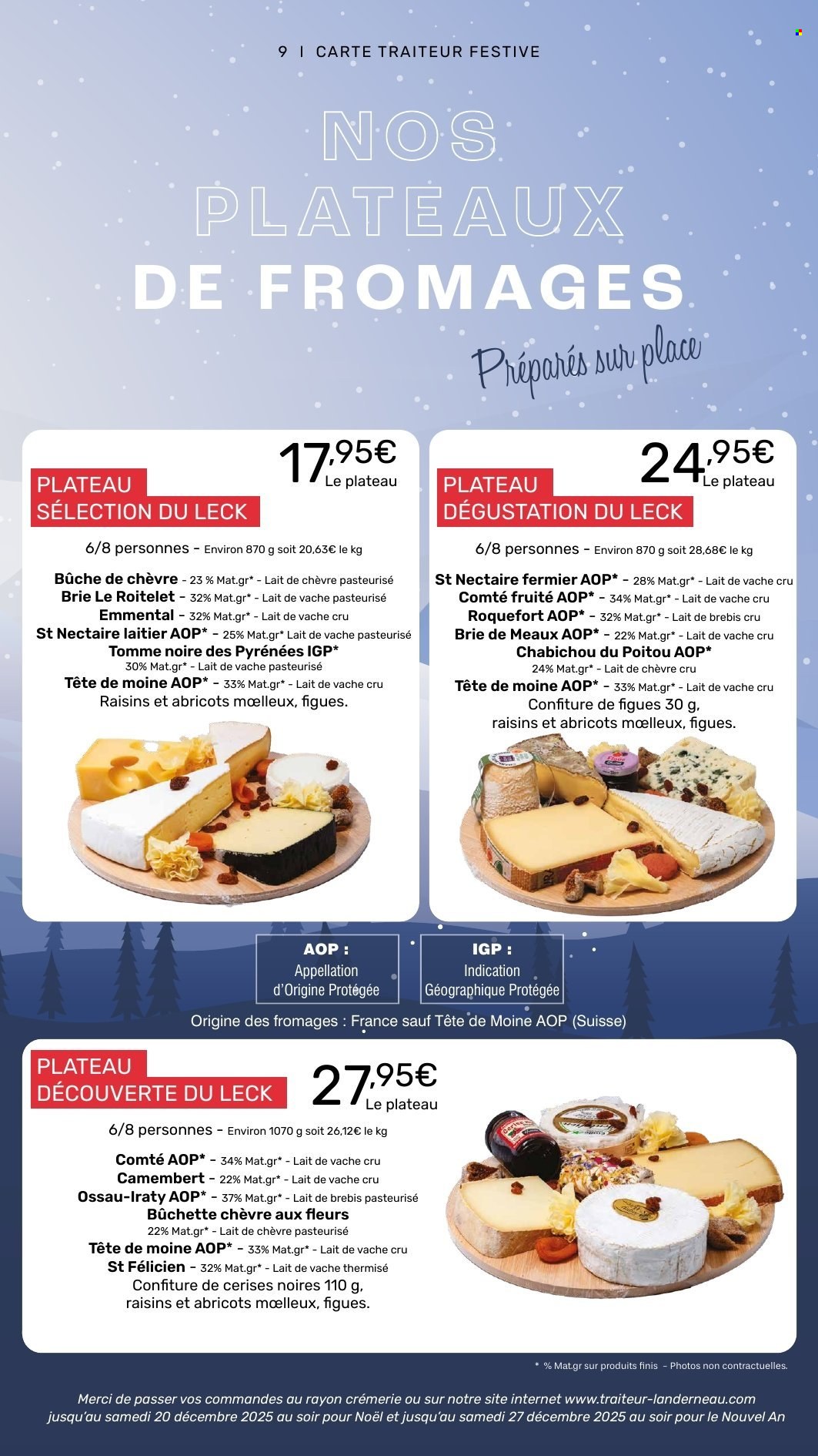 Catalogue E.Leclerc - 07/12/2025 - 31/12/2025. Page 9