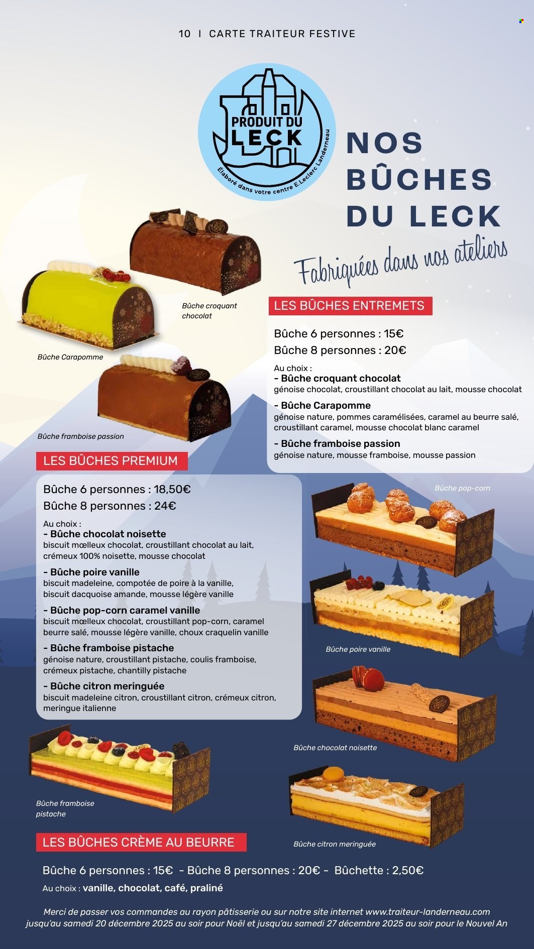 Catalogue E.Leclerc - 07/12/2025 - 31/12/2025. Page 10