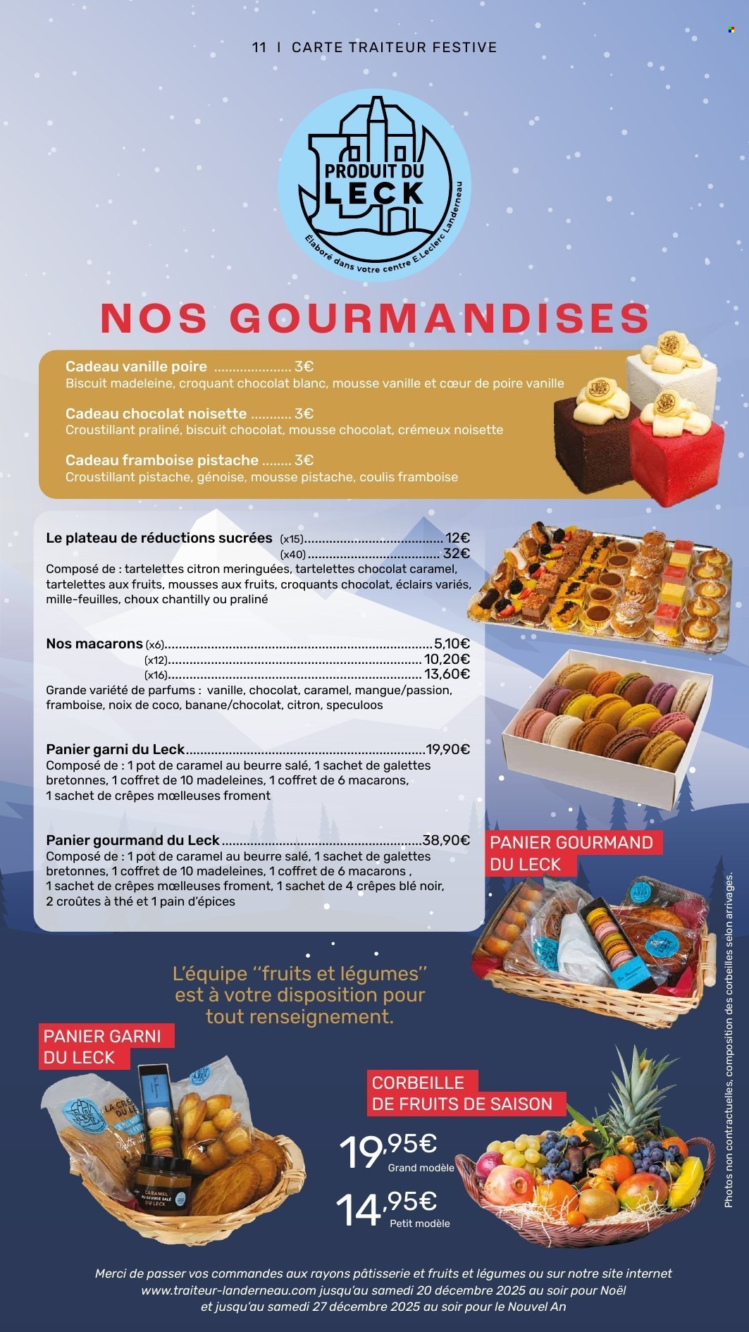 Catalogue E.Leclerc - 07/12/2025 - 31/12/2025. Page 11