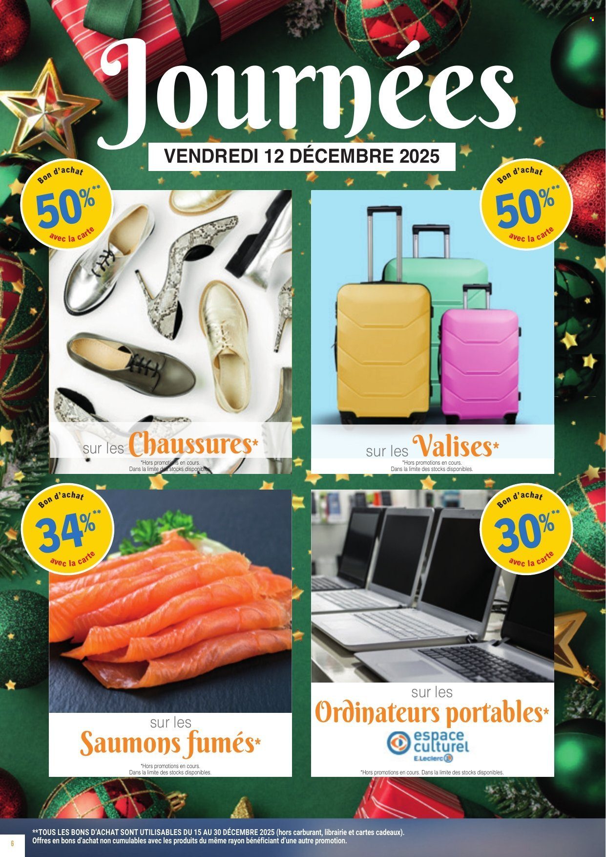 Catalogue E.Leclerc - 02/12/2025 - 14/12/2025. Page 6