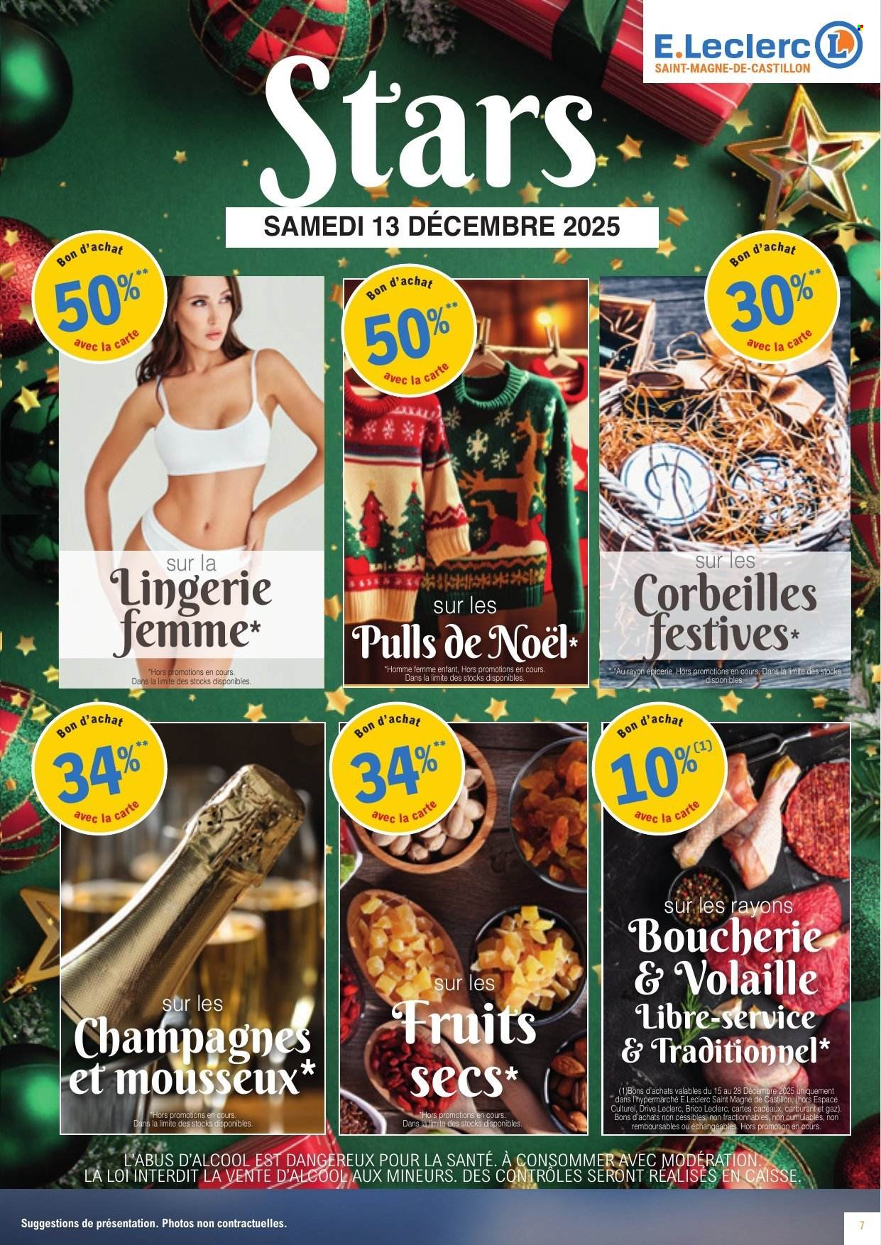 Catalogue E.Leclerc - 02/12/2025 - 14/12/2025. Page 7
