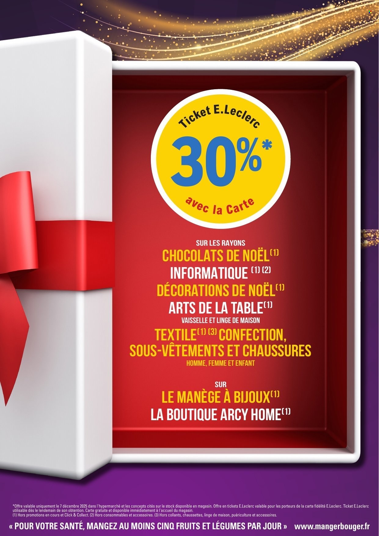 Catalogue E.Leclerc - 07/12/2025 - 07/12/2025. Page 2