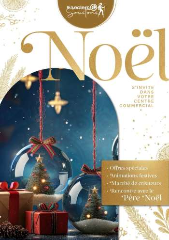 Catalogue E.Leclerc - 01/12/2025 - 24/12/2025.