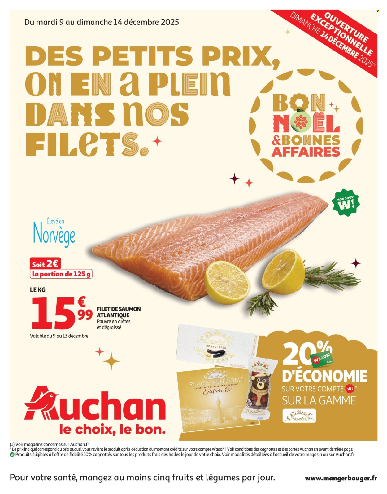 Catalogue Auchan - 09/12/2025 - 14/12/2025. Page 1