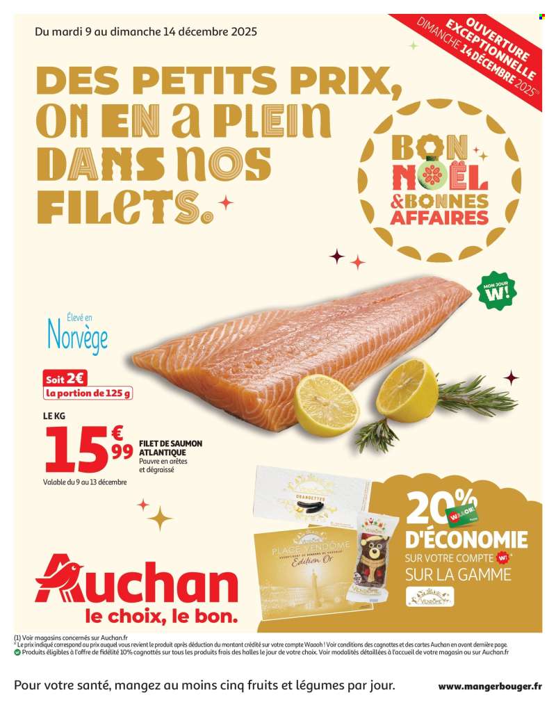 Catalogue Auchan - 09/12/2025 - 14/12/2025.