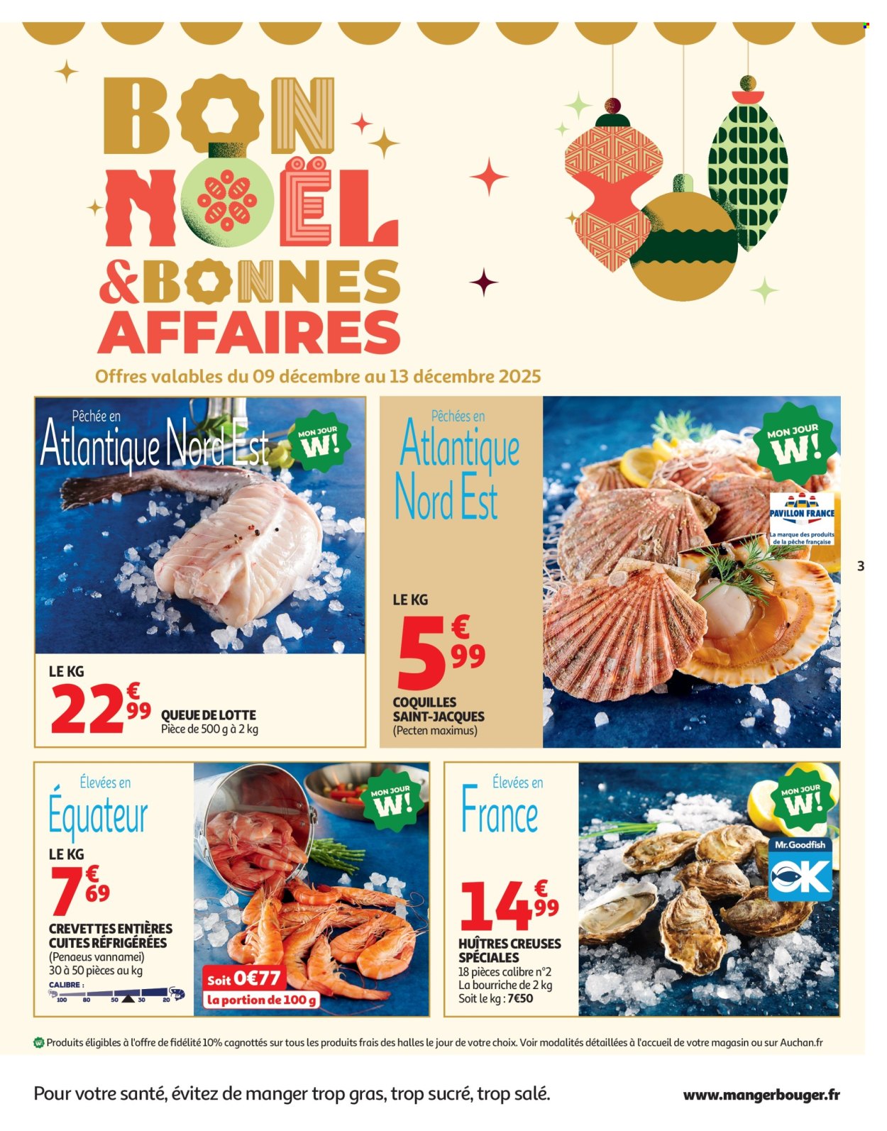 Catalogue Auchan - 09/12/2025 - 14/12/2025. Page 3