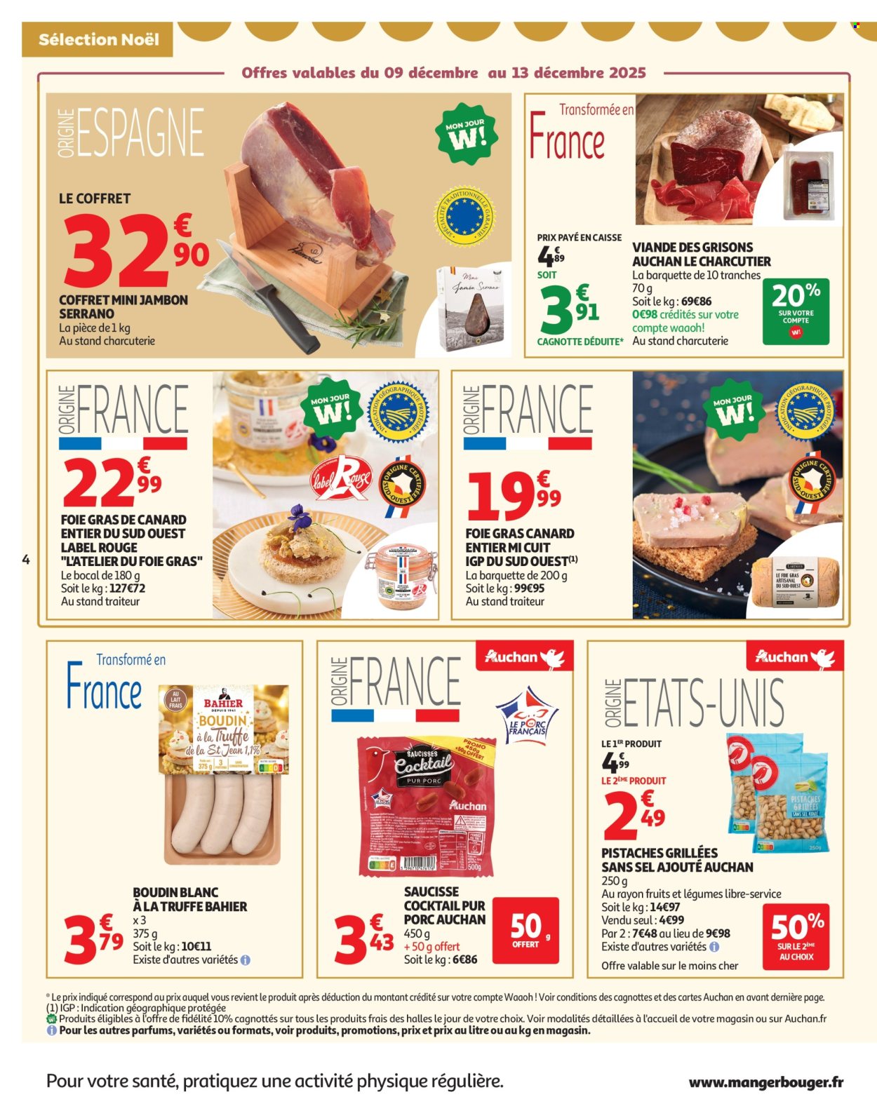 Catalogue Auchan - 09/12/2025 - 14/12/2025. Page 4