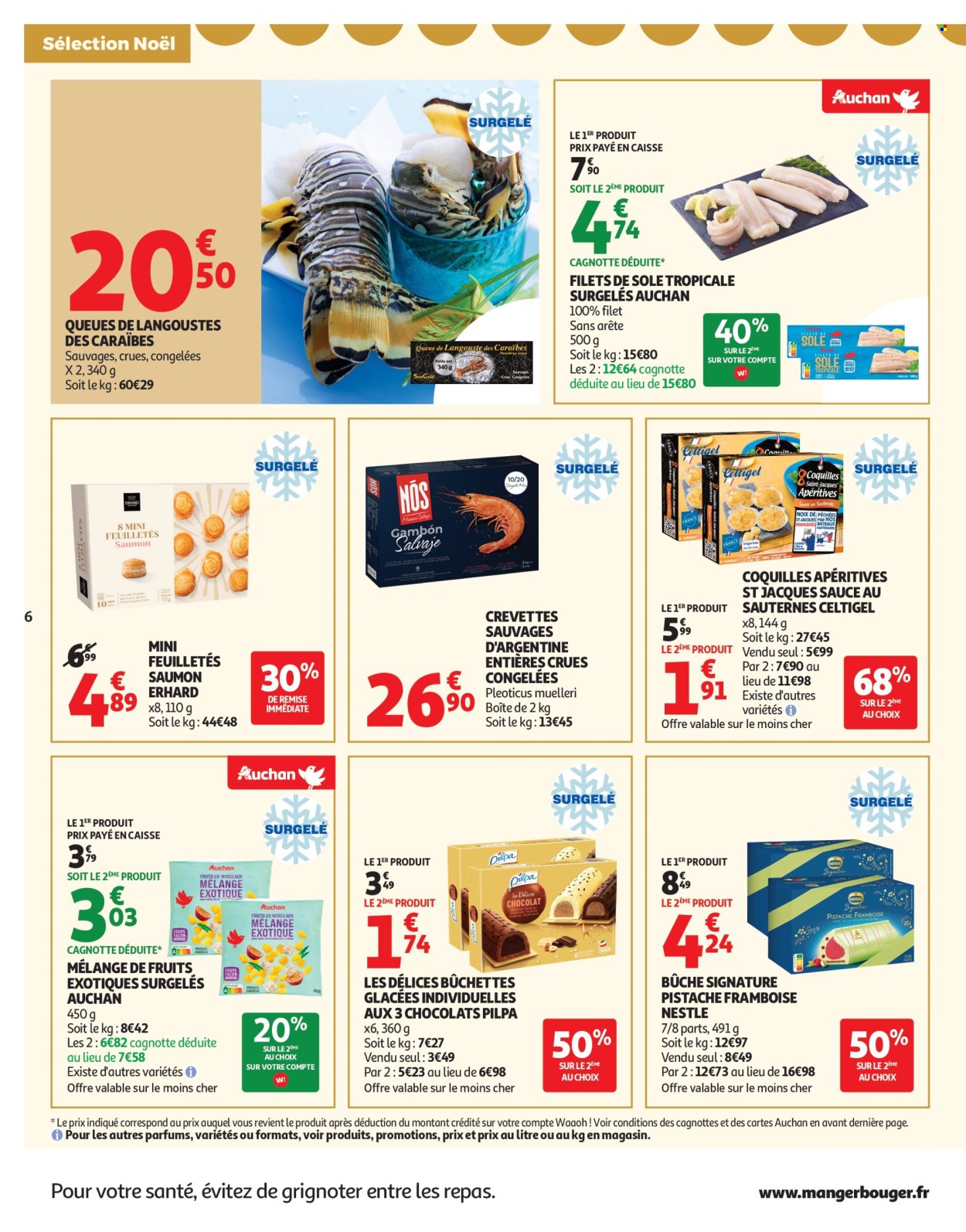 Catalogue Auchan - 09/12/2025 - 14/12/2025. Page 6
